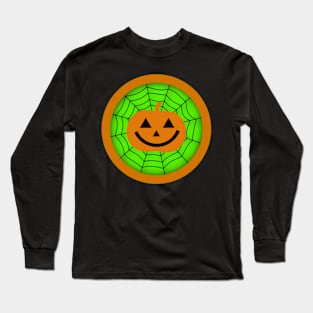 Happy Halloween Pumpkin Long Sleeve T-Shirt